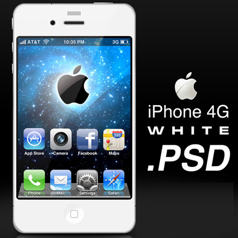 Apple iPhone 4G White