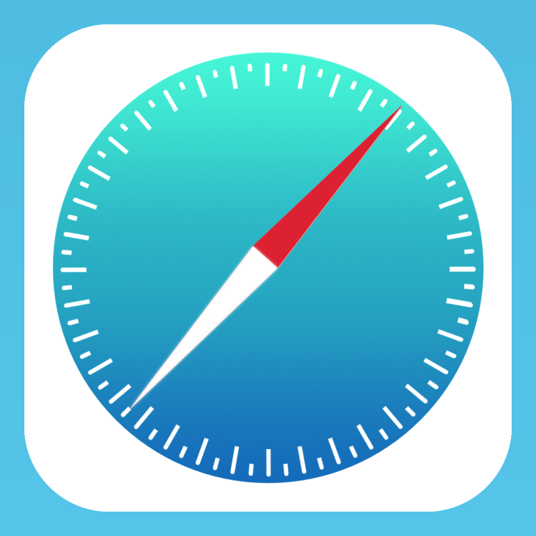 Apple Safari Icon iOS