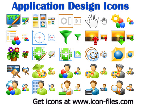 Application Software Icons