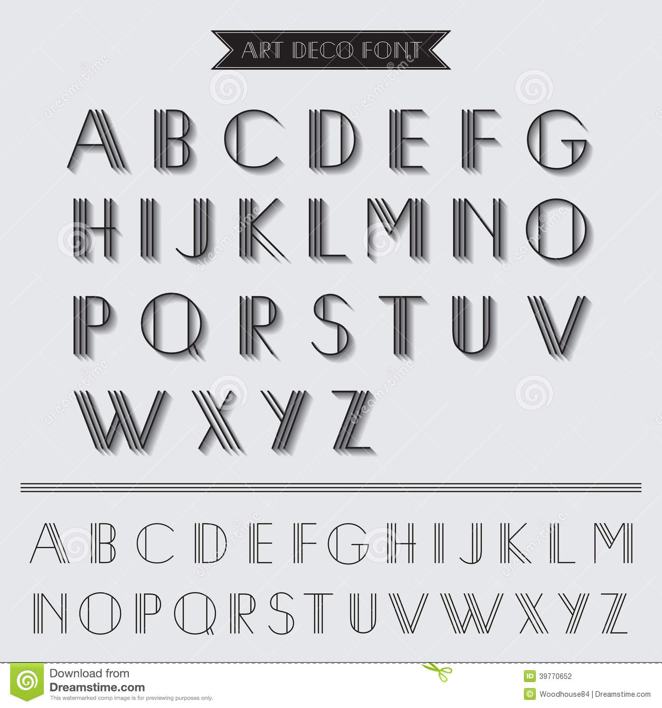 Art Deco Fonts Free