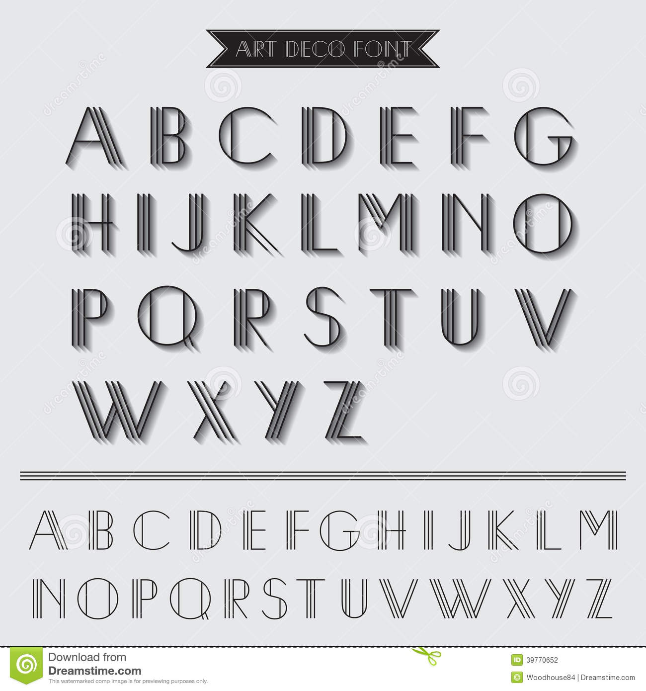 Art Deco Fonts Free Art Deco Fonts Free