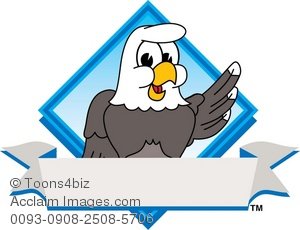 Bald Eagle Graphic Design Logo