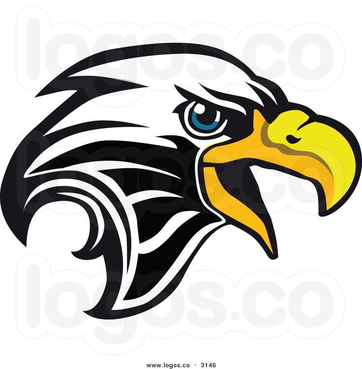 Bald Eagle Head Logo