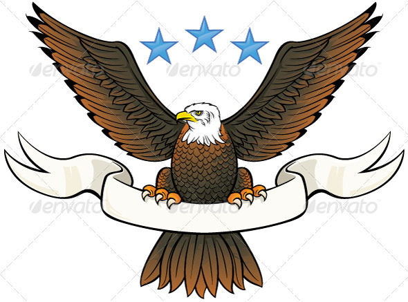 15 Bald Eagle Logo Design Graphic Images