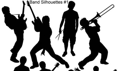 Band Instrument Silhouette