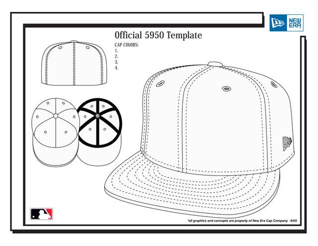 Baseball Hat Template Photoshop