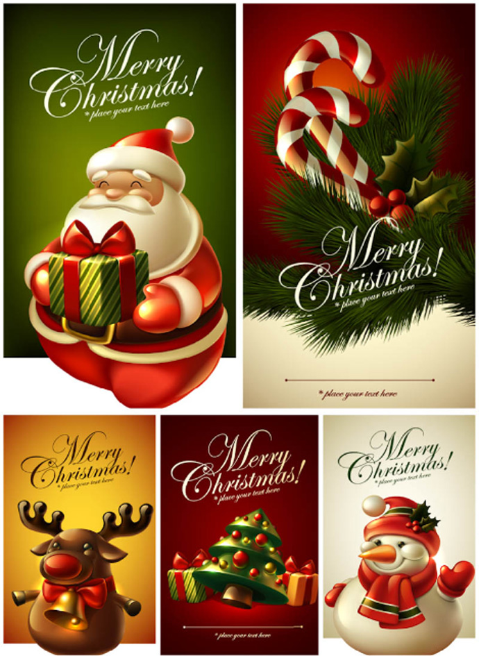 Beautiful Christmas Greeting Card