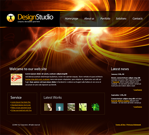 Best Website Design Templates Best Website Design Templates