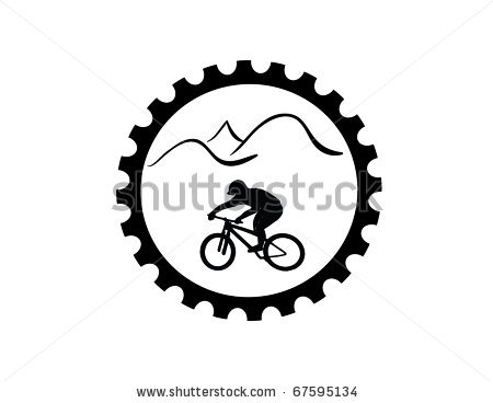 Bicycle Gear Clip Art