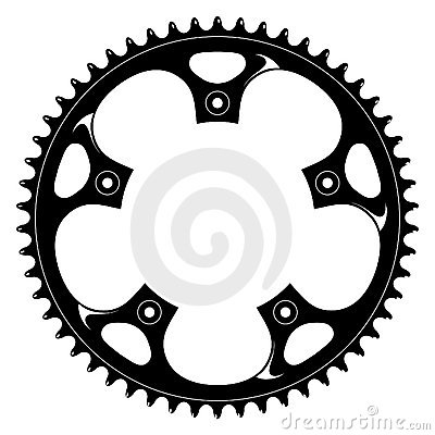 Bicycle Gear Vector