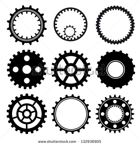 Bicycle Gear Vector