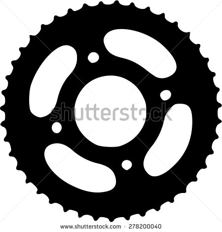 Bicycle Gear Vector