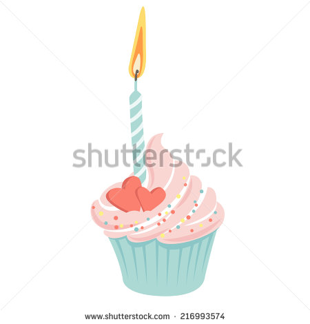 Birthday Cake Illustration
