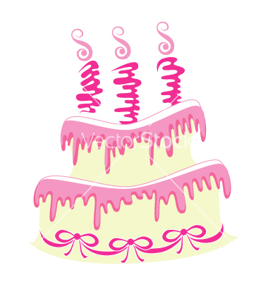 Birthday Cake Vector