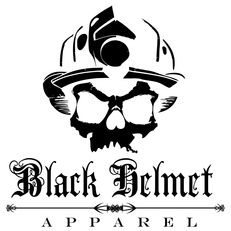 Black Helmet Apparel Logo