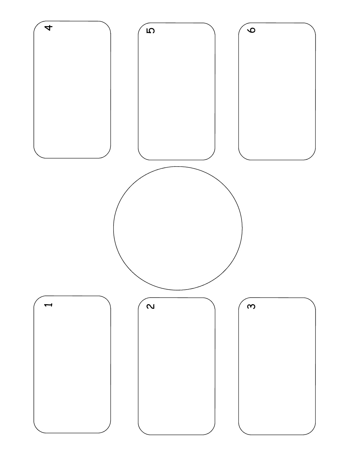 Blank Writing Graphic Organizers