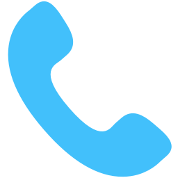 Blue Phone Icon