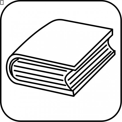 Book Icons Clip Art