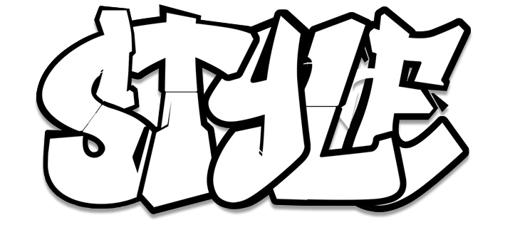 Bubble Graffiti Font Styles