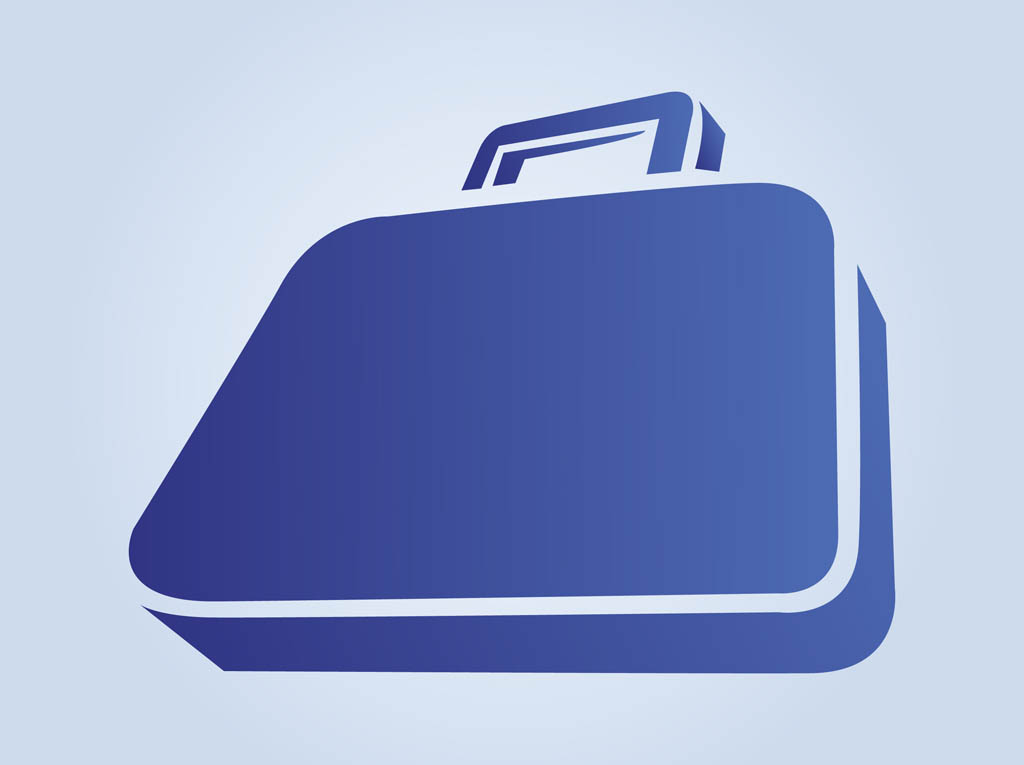 Business Briefcase Icon Business Briefcase Icon