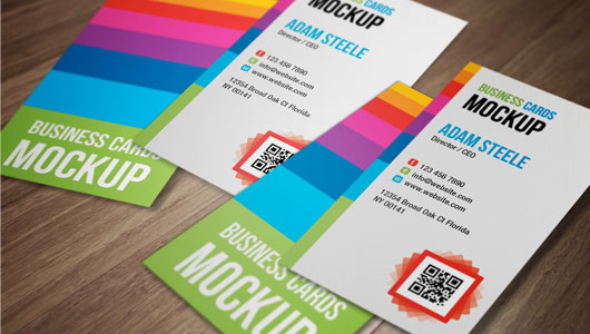 Business Card Mockup Templates