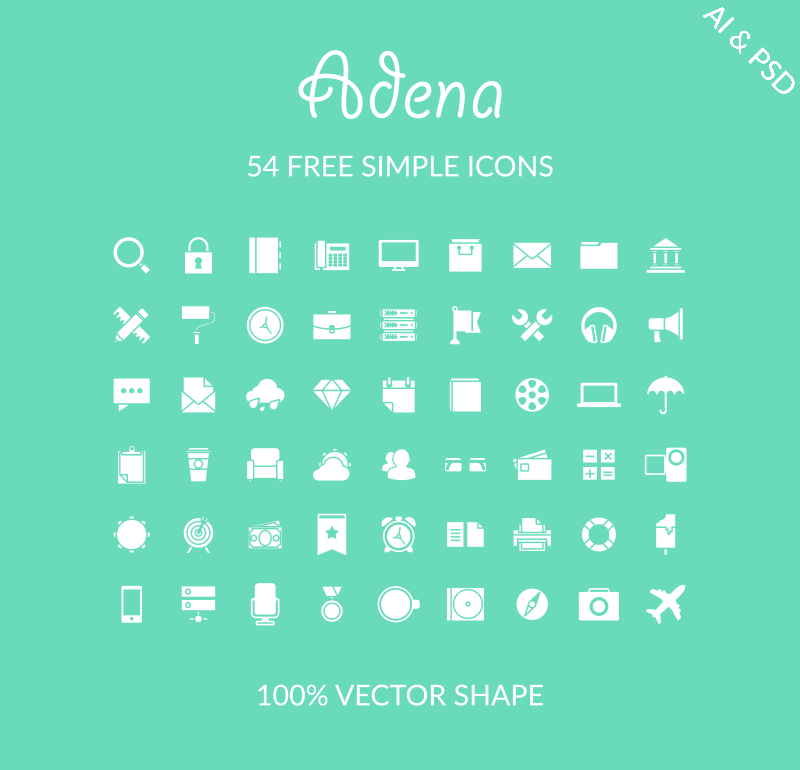 Business Icons Free Download