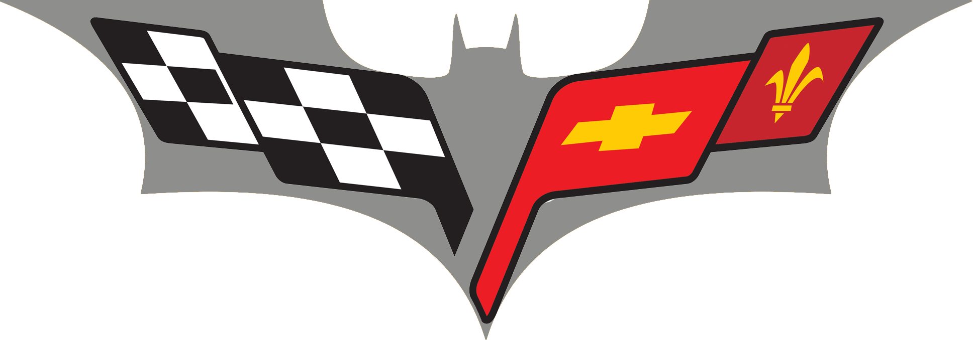 C6 Corvette Flag Logo