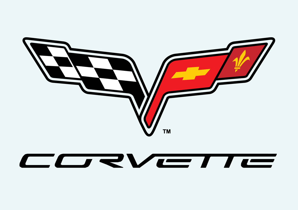 17 C6 Corvette Logo Vector Images