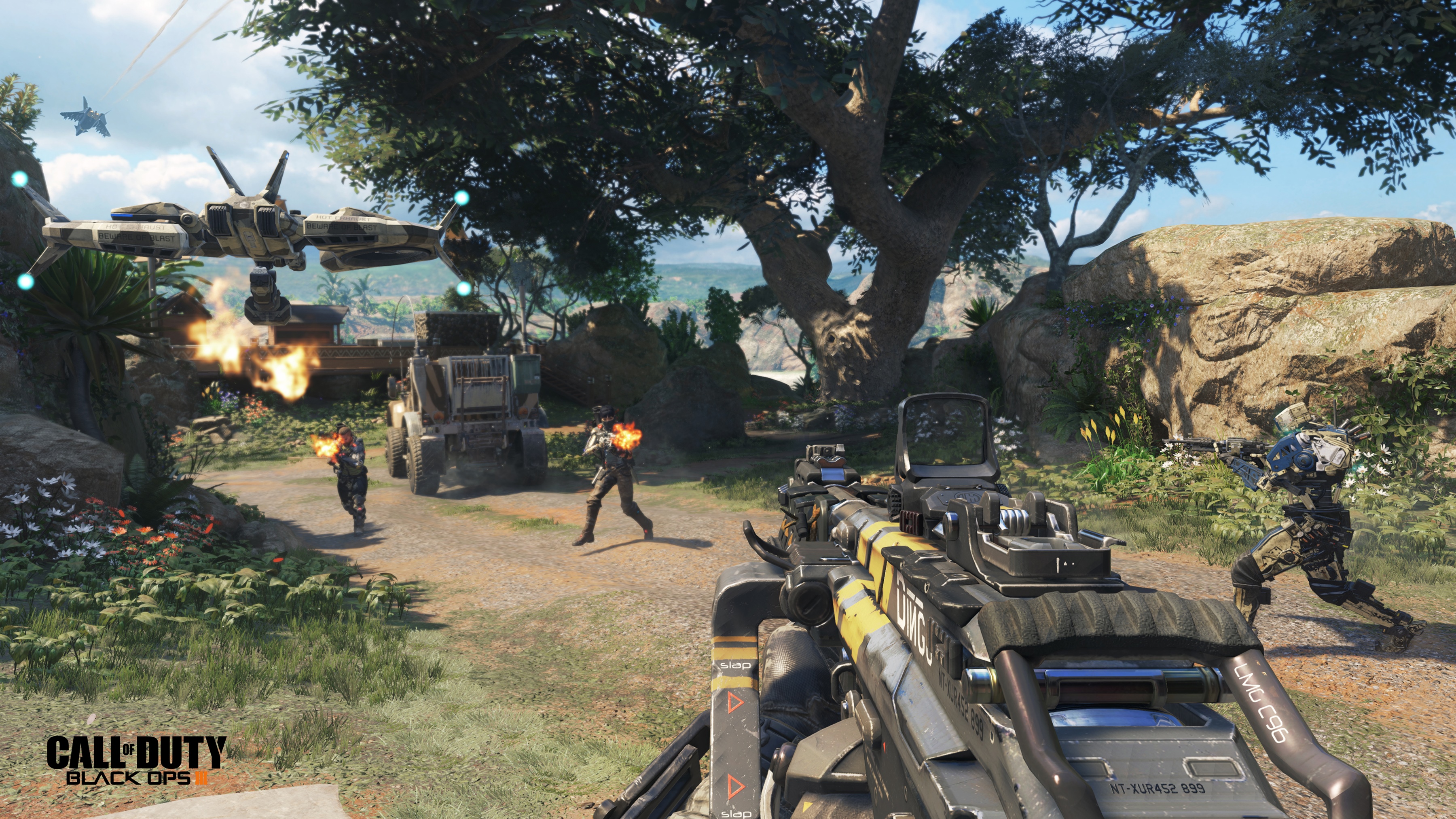 Call of Duty Black Ops 3 Multiplayer