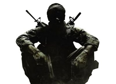 Call of Duty Black Ops Transparent