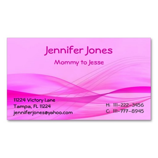 Calling Business Card Templates
