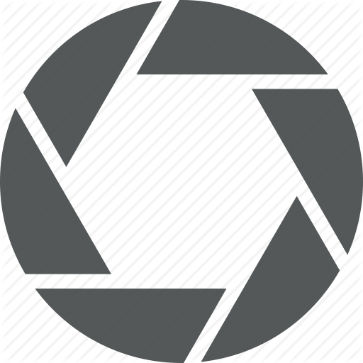 Camera Aperture Icon Camera Aperture Icon