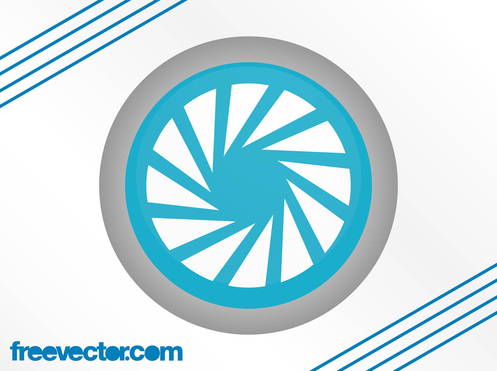 Camera Aperture Icon Camera Aperture Icon