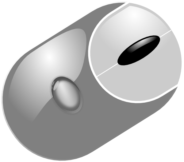 Cartoon Computer Mouse Clip Art