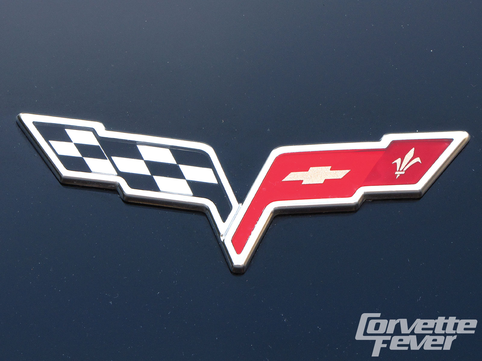 Chevy Corvette Logo