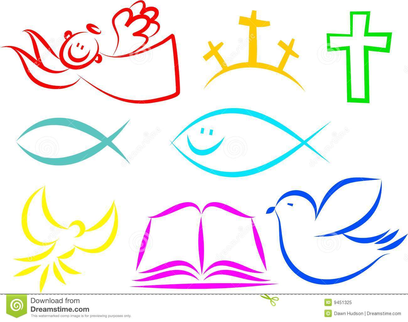 Christian Icon Clip Art