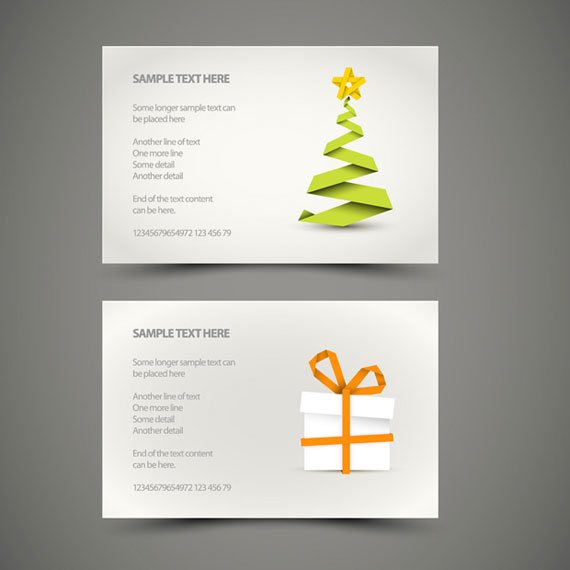 Christmas Card Vector