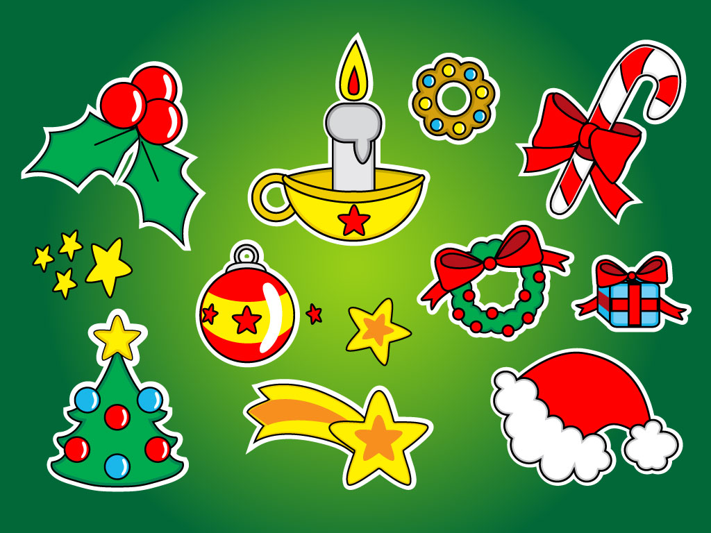 Christmas Clip Art Vector