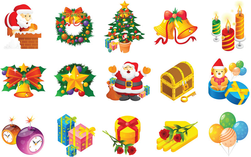 Christmas Clip Art Vector