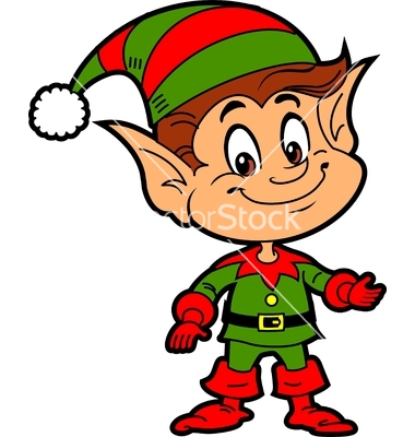 Christmas Elf Vector
