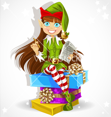 Christmas Girl Elves