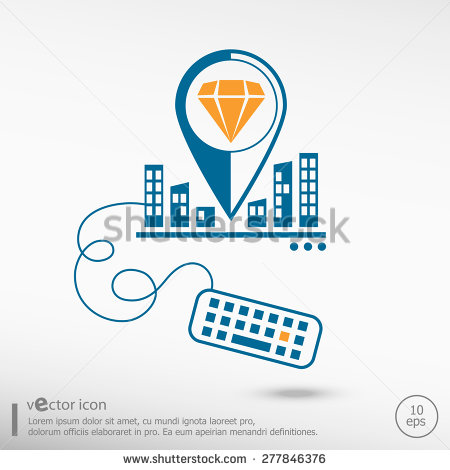 City Lines Shutterstock Icons City Lines Shutterstock Icons