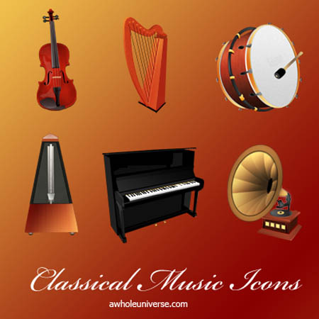 Classical Music Icon Classical Music Icon