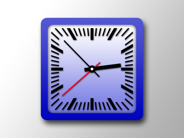 Clock Graphic Photoshop