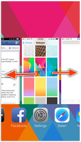 Close Apps On iOS 7 Close Apps On iOS 7