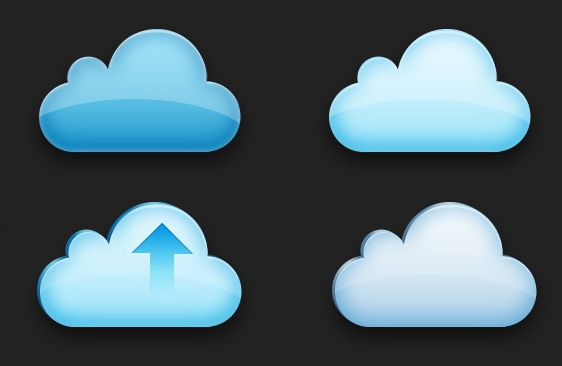 Cloud Vector Icons