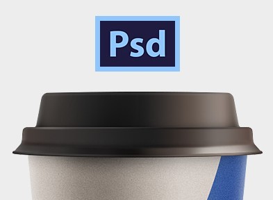 Coffee Cup Mockup PSD