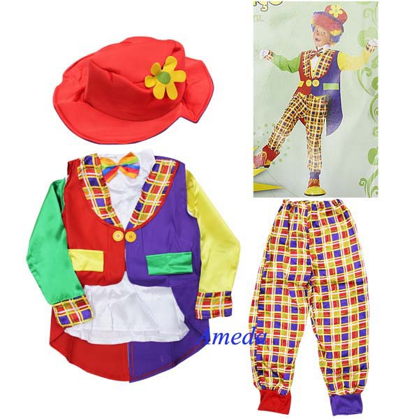 Colorful Clown Hat Halloween Costume Colorful Clown Hat Halloween Costume