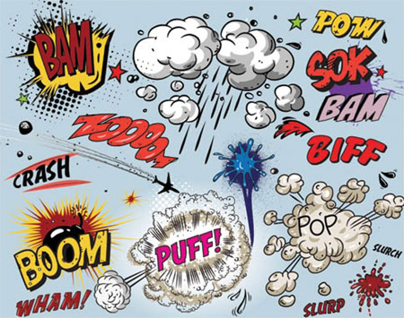 Comic Book Onomatopoeia