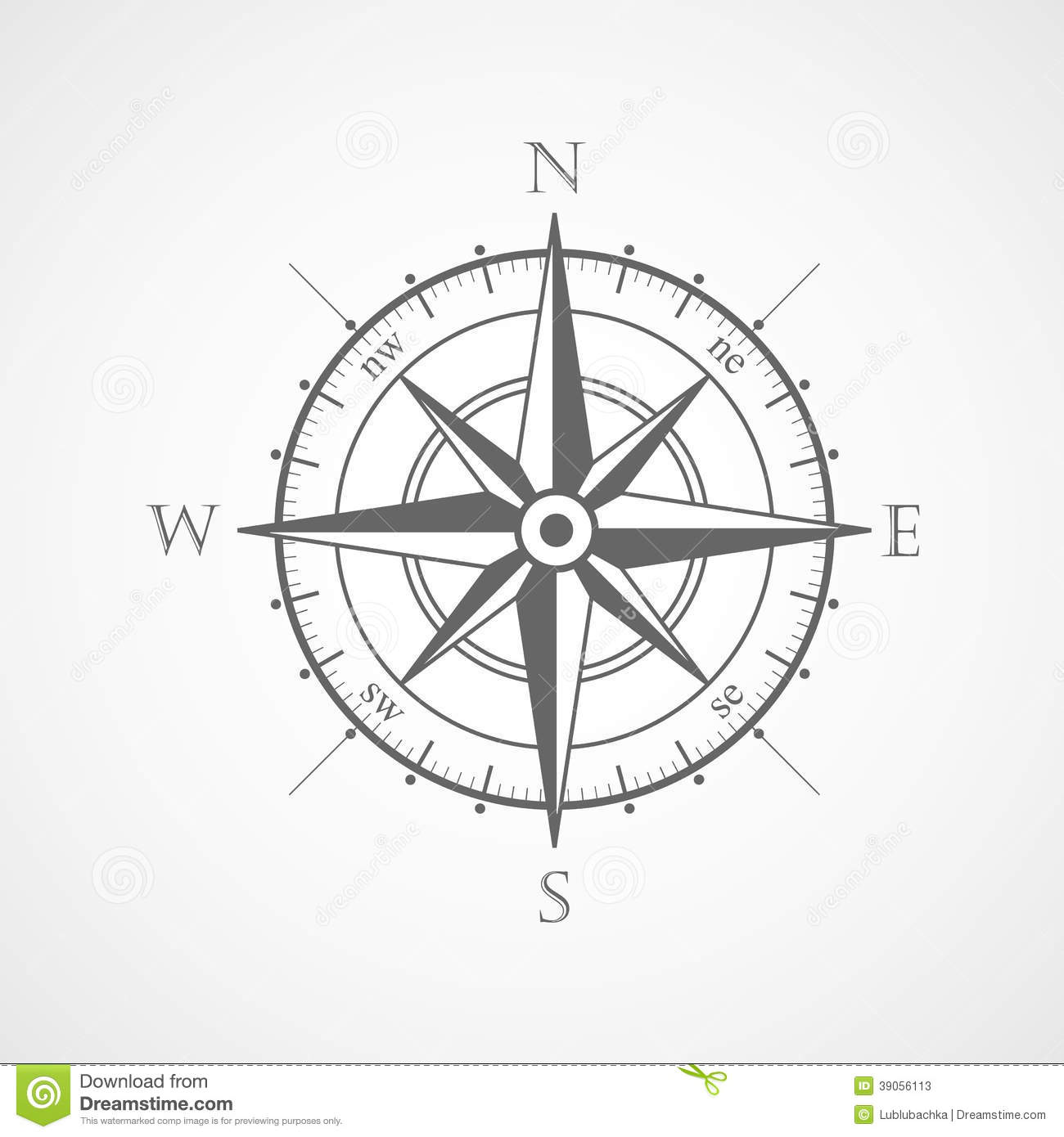 Compass Rose Symbol